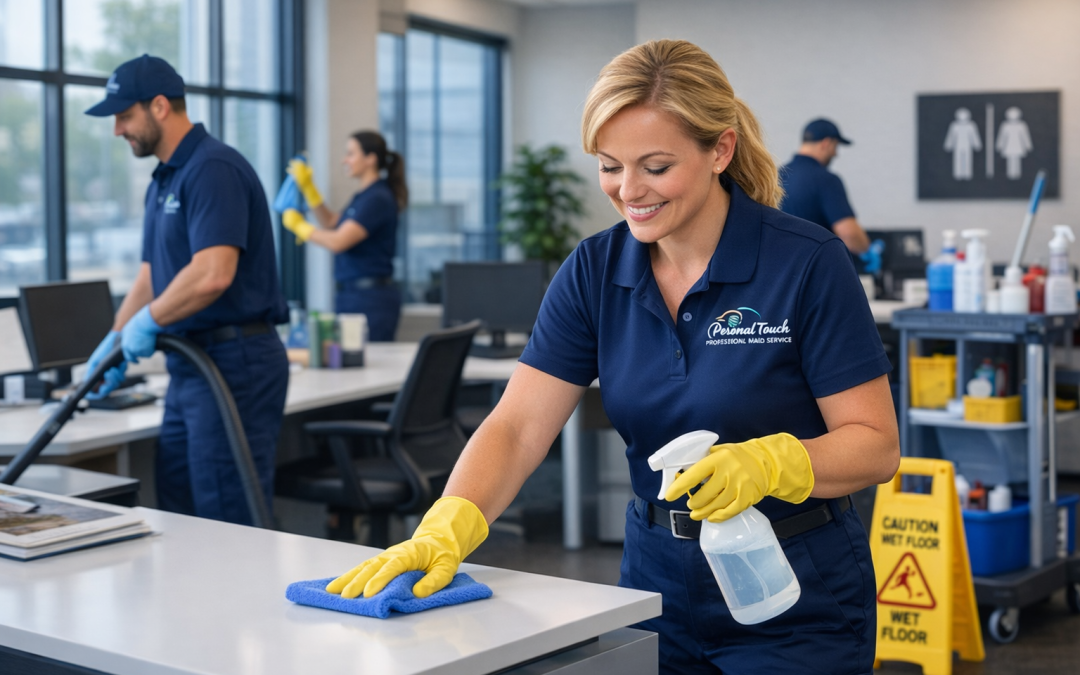 Commercial Cleaning Services Rockford IL | Personal Touch Maid Service